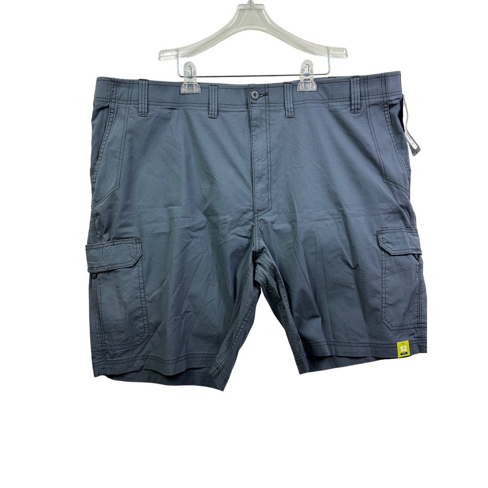 Lee Men Extreme Motion Performance Series Slate Gray Cargo‎ Shorts Size 52